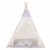 Детская палатка (вигвам) Springos Tipi XXL TIP03 White/Grey