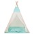 Детская палатка (вигвам) Springos Tipi XXL TIP04 White/Mint