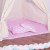 Детская палатка (вигвам) Springos Tipi XXL TIP09 White/Pink