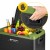 Холодильник туристичний компресорний Mountain Goat LIBERTY 45.3 л електричний, переносний Black/Olive (P-5905973404914)
