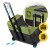 Холодильник туристичний компресорний Mountain Goat XTREME 39.3 л електричний, переносний Black/Olive (P-5905973404921)