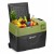 Холодильник туристичний компресорний Mountain Goat XTREME 39.3 л електричний, переносний Black/Olive (P-5905973404921)