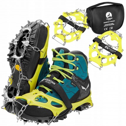 Ледоходы (ледоступы) на обувь Mountain Goat Standard 9 Nails MG0002 Size S