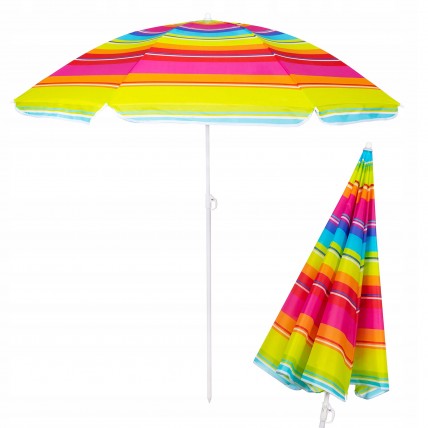 Пляжный зонт с регулируемой высотой Springos 160 см BU0005