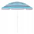 Пляжна парасолька з регульованою висотою Springos 160 см BU0006