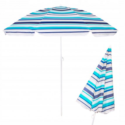 Пляжна парасолька з регульованою висотою Springos 160 см BU0006