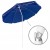 Пляжна парасолька з регульованою висотою та нахилом Springos 180 см BU0007