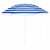 Пляжна парасолька з регульованою висотою та нахилом Springos 180 см BU0008