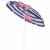 Пляжна парасолька з регульованою висотою та нахилом Springos 180 см BU0012