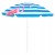 Пляжна парасолька з регульованою висотою та нахилом Springos 180 см BU0013