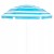 Пляжна парасолька з регульованою висотою та нахилом Springos 220 см BU0011