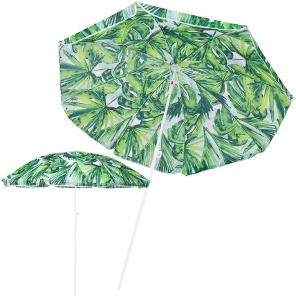 Пляжна парасоля Springos 160 см з регулюванням висоти BU0016