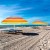 Пляжна парасоля Springos 160 см з регулюванням висоти BU0017