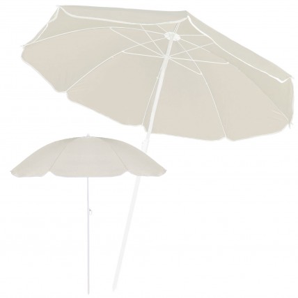 Пляжна парасоля Springos 160 см з регулюванням висоти BU0018