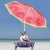Пляжна парасоля Springos 180 см з регульованою висотою та нахилом BU0020