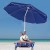 Пляжна парасоля Springos 180 см з регульованою висотою та нахилом BU0022