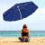 Пляжный зонт Springos 180 см с регулируемой высотой и наклоном BU0022
