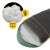 Спальний мішок (спальник) кокон Mountain Goat Pro+ 0 ...+10°C R Black/Olive (P-5905973400978)
