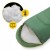 Спальний мішок (спальник) ковдра Mountain Goat 2 в 1 Standard 8 ...+20°C R Olive/Grey (P-5905973400961)