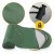 Спальний мішок (спальник) ковдра Mountain Goat 2 в 1 Standard 8 ...+20°C R Olive/Grey (P-5905973400961)