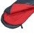 Спальный мешок (спальник) одеяло SportVida SV-CC0063 +2 ...+21°C R Navy Green/Red
