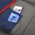 Спальный мешок (спальник) одеяло SportVida SV-CC0066 -3 ...+21°C R Blue/Grey