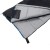 Спальний мішок (спальник) ковдра SportVida SV-CC0068 -3 ...+21°C R Black/Grey