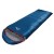 Спальный мешок (спальник) одеяло SportVida SV-CC0070 -3 ...+21°C R Blue/Grey