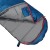 Спальний мішок (спальник) ковдра SportVida SV-CC0071 -3 ...+21°C L Blue/Grey