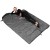 Спальный мешок (спальник) Springos 2 в 1 CS0042 +8 ...+20 °C R Black/Grey