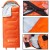 Спальний мішок (спальник) Springos 2 в 1 CS0120 +8 ...+20 °C R Orange/Grey Спальний мішок (спальник) Springos 2 в 1 CS0120 +8 ...+20 °C R Orange/Grey