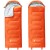 Спальний мішок (спальник) Springos 2 в 1 CS0120 +8 ...+20 °C R Orange/Grey Спальний мішок (спальник) Springos 2 в 1 CS0120 +8 ...+20 °C R Orange/Grey