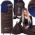 Спальний мішок (спальник) Springos 2 в 1 CS0121 0 ...+8 °C R Brown/Navy Blue