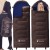 Спальний мішок (спальник) Springos 2 в 1 CS0121 0 ...+8 °C R Brown/Navy Blue