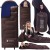 Спальний мішок (спальник) Springos 2 в 1 CS0121 0 ...+8 °C R Brown/Navy Blue