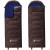 Спальний мішок (спальник) Springos 2 в 1 CS0121 0 ...+8 °C R Brown/Navy Blue