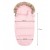 Детский конверт для коляски, санок 4 в 1 Springos SB0017 Pink