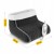 Грілка для ніг електрична 4FIZJO з таймером та регулюванням Grey/White (P-5905973403627)