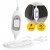Грілка для ніг електрична 4FIZJO з таймером та регулюванням Grey/White (P-5905973403627)