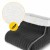 Грілка для ніг електрична 4FIZJO з таймером та регулюванням Grey/White (P-5905973403627)