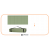 Каремат туристический Springos XPE 182 x 60 x 0.8 cм складной PM0010 Green/Grey