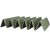 Каремат туристический Springos XPE 182 x 60 x 0.8 cм складной PM0010 Green/Grey