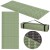 Каремат туристический Springos XPE 182 x 60 x 0.8 cм складной PM0010 Green/Grey