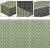 Каремат туристический Springos XPE 182 x 60 x 0.8 cм складной PM0010 Green/Grey