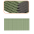 Каремат туристический Springos XPE 182 x 60 x 0.8 cм складной PM0010 Green/Grey