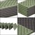 Каремат туристический Springos XPE 182 x 60 x 0.8 cм складной PM0010 Green/Grey