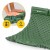 Килимок (каримат) надувний Mountain Goat 200 x 120 x 7 см двомісний з вбудованим насососм Navy Green (P-5905973403573)