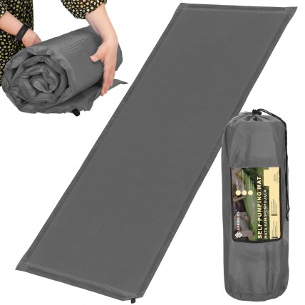 Коврик самонадувающийся Springos 180 x 50 x 2.55 см PM032 Коврик самонадувающийся Springos 180 x 50 x 2.55 см PM032