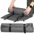 Коврик самонадувающийся Springos 186 x 53 x 2.5 см с подушкой PM035 Коврик самонадувающийся Springos 186 x 53 x 2.5 см с подушкой PM035