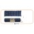 Коврик самонадувающийся Springos 193 x 66 x 3.5 см с подушкой PM054 Navy Blue